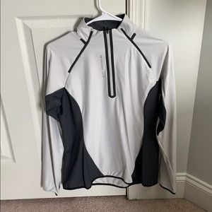 Second skin quarter zip